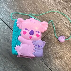 Polly Pocket - Pink and Purple Koala Case